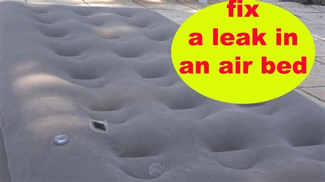 finding a leak in an air mattress|How to Find a Hole in an Air Mattress